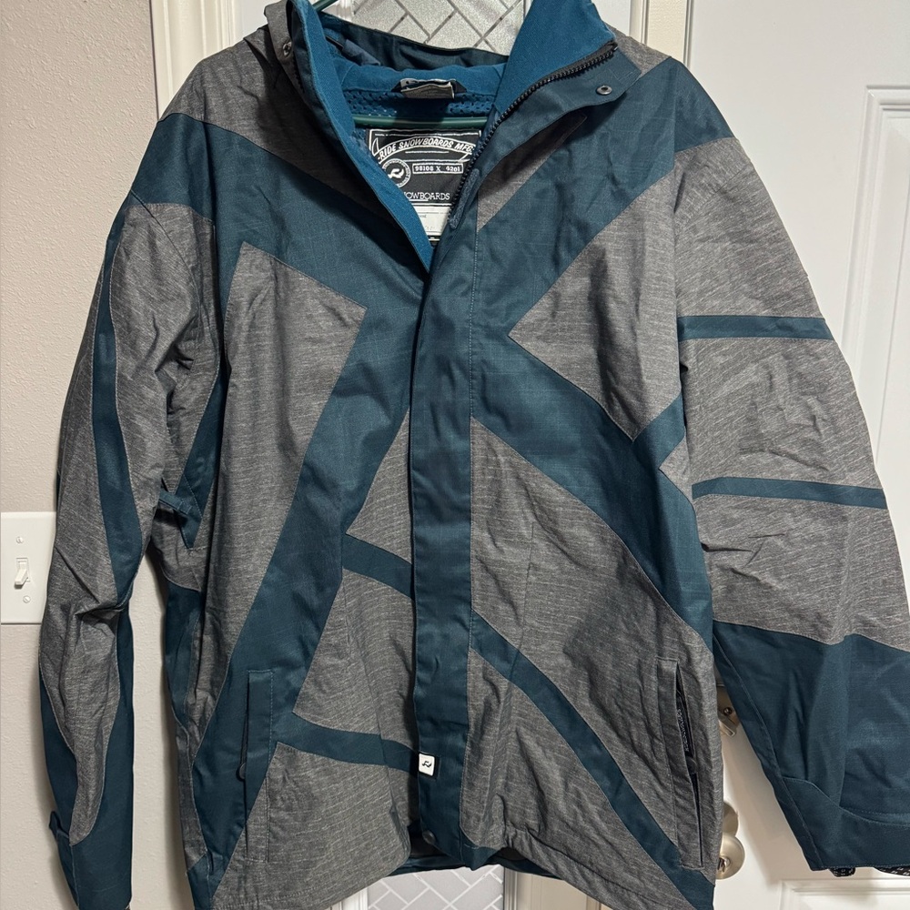 Men's Ride Snowboard Jacket